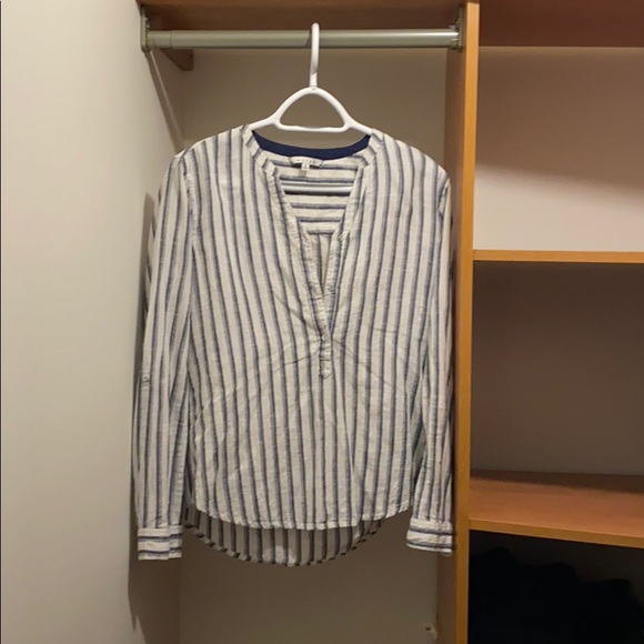 Cotton long sleeve pullover - Picture 3 of 7